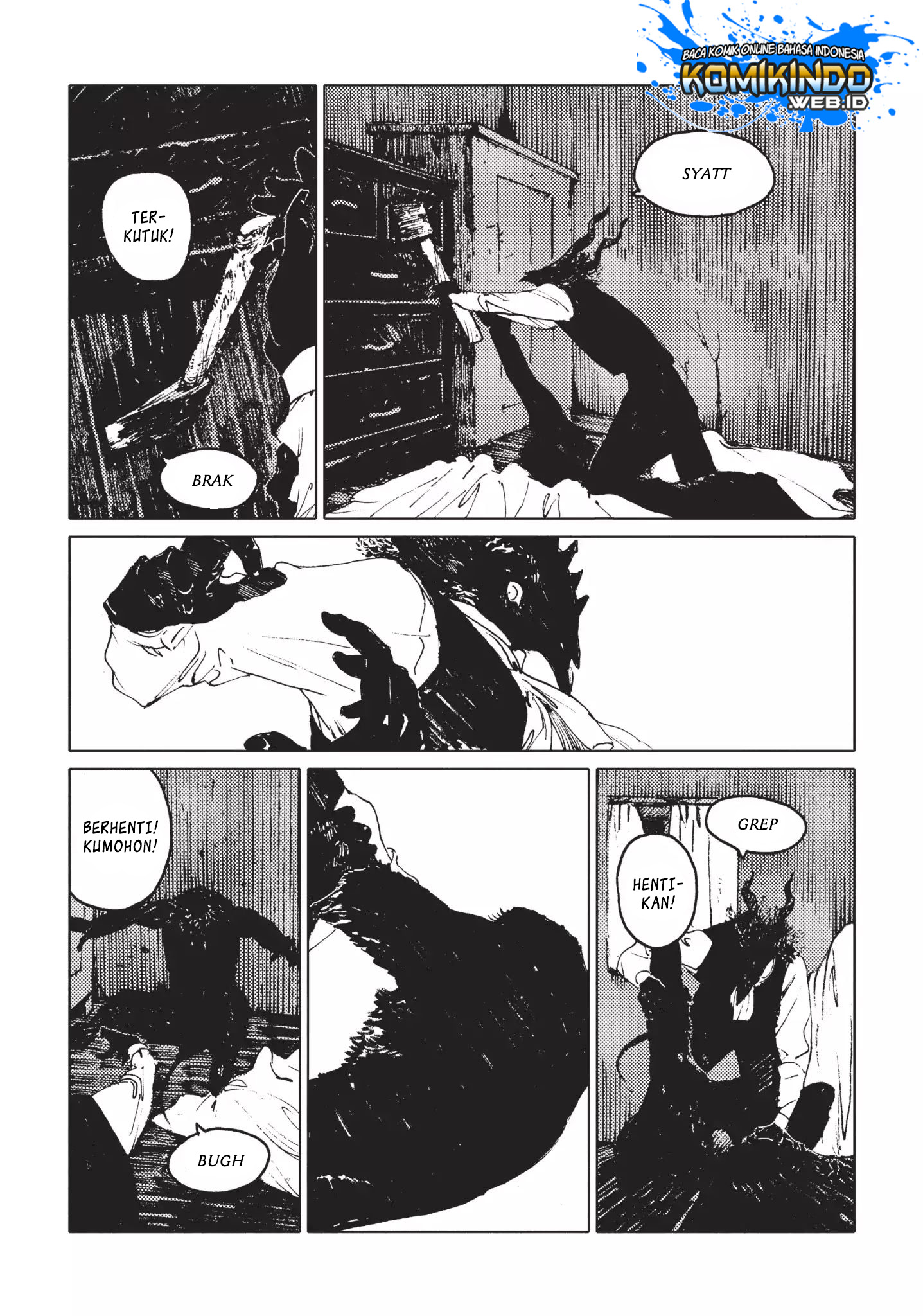 The Girl From The Other Side Chapter 06 Gambar 24